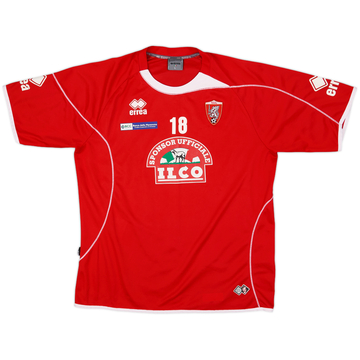 2008-09 Grosseto Errea Player Issue Training Shirt #18 - 7/10 - (L)