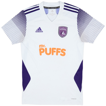 2022 FC Laval Away Shirt #23 - 6/10 - (Women's S)