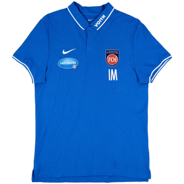 2019-20 Heidenheim Nike Staff Issue Polo Shirt IM - 9/10 - (L)