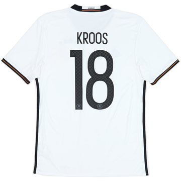 2015-16 Germany Home Shirt Kroos #18 - 6/10 - (M)