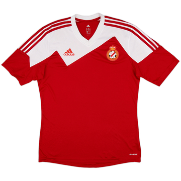 2013-14 adidas Template Shirt - 9/10 - (M)