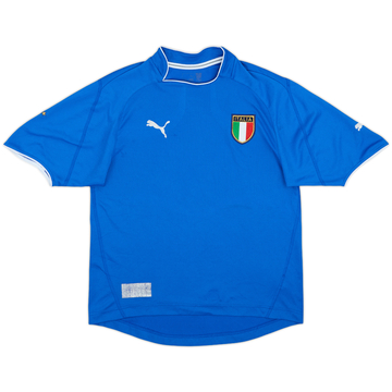 2003-04 Italy Home Shirt - 6/10 - (M)