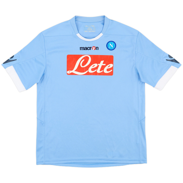 2010-11 Napoli Home Shirt - 10/10 - (L.Boys)