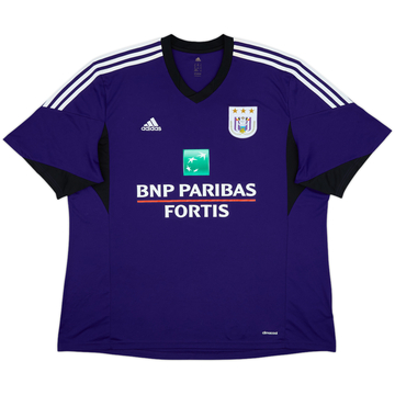 2013-14 Anderlecht Home Shirt - 8/10 - (3XL)