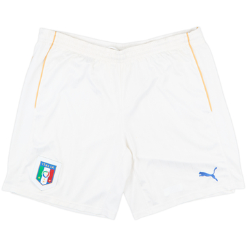 2016-17 Italy Home Shorts - 7/10 - (L)