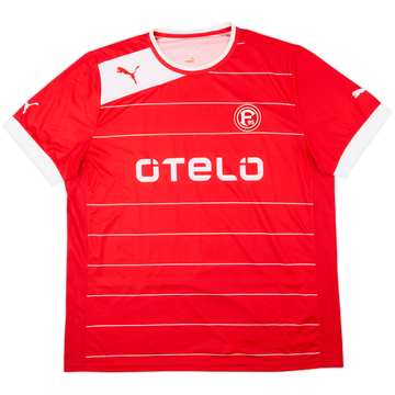 2012-13 Fortuna Dusseldorf Home Shirt - 6/10 - (3XL)
