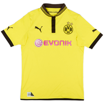 2012-13 Borussia Dortmund Home Shirt - 6/10 - (XL.Boys)