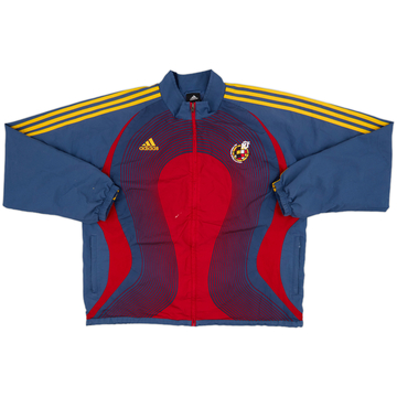 2006-07 Spain adidas Track Jacket - 7/10 - (XL/XXL)