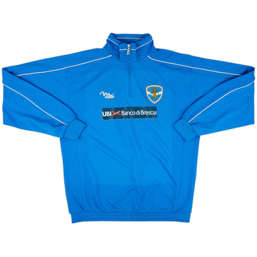 2010-11 Brescia Mass 1/4 Zip Track Jacket - 5/10 - (XL)