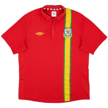 2012-14 Wales Home Shirt - 8/10 - (L)