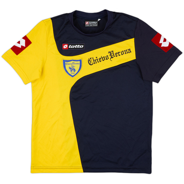 2005-06 Chievo Lotto Training Shirt - 5/10 - (XL.Boys)
