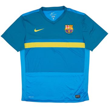 2011-12 Barcelona Nike Training Shirt - 9/10 - (L)