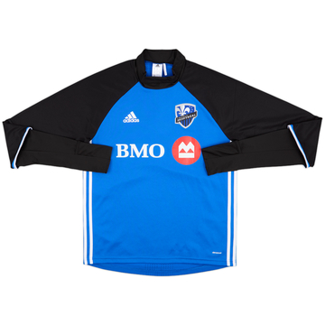2015-16 Montreal Impact adidas Drill Top - 8/10 - (M)
