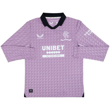 2021-22 Rangers '150 Years Anniversary' Third L/S Shirt - 10/10 - (M)