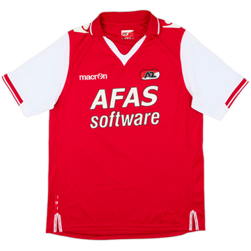 2012-13 AZ Alkmaar Home Shirt #4 - 7/10 - (M)