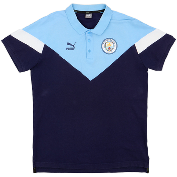 2019-20 Manchester City Puma Polo Shirt - 9/10 - (L)