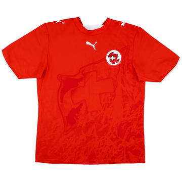 2006-08 Switzerland Home Shirt - 6/10 - (M)