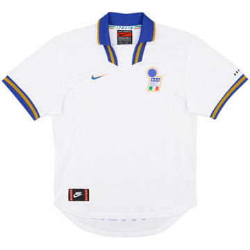 1996-97 Italy Away Shirt - 8/10 - (M)