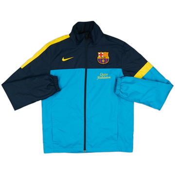 2012-13 Barcelona Nike Track Jacket - 7/10 - (S)