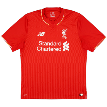 2015-16 Liverpool Home Shirt - 4/10 - (M)