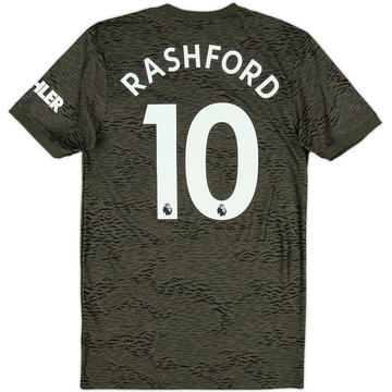 2020-21 Manchester United Away Shirt Rashford #10 - 10/10 - (S)