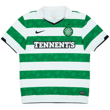 2010-12 Celtic Home Shirt - 7/10 - (M)