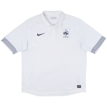 2012-13 France Away Shirt - 6/10 - (XL)