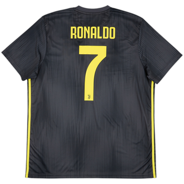 2018-19 Juventus Third Shirt Ronaldo #7 - 10/10 - (XL)