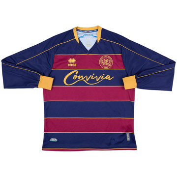 2022-23 QPR Away L/S Shirt - 10/10 - (S)