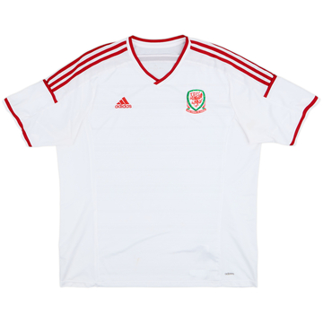 2013-15 Wales Away Shirt - 5/10 - (XXL)