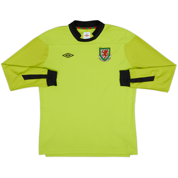 2011-12 Wales GK Shirt - 8/10 - (L)