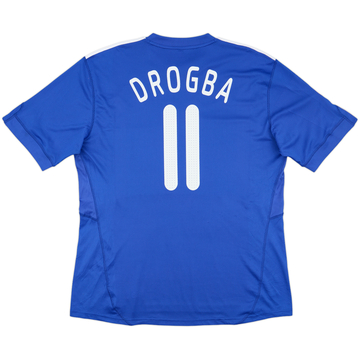 2009-10 Chelsea Home Shirt Drogba #11 - 8/10 - (3XL)