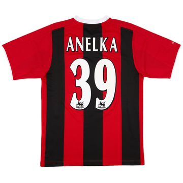 2003-04 Manchester City Away Shirt Anelka #39 - 9/10 - (S)