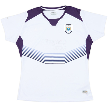 2004-05 Manchester City Away Shirt - 4/10 - (Women's L)