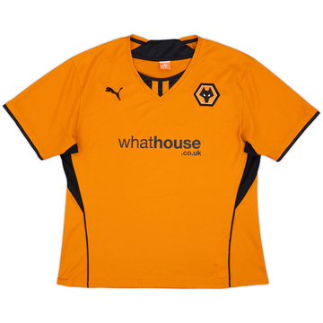 2013-14 Wolves Home Shirt - 9/10 - (Women's XL)