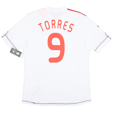 2009-10 Liverpool Third Shirt Torres #9 (L)