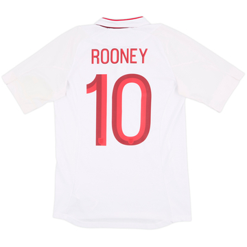 2012-13 England Home Shirt Rooney #10 - 6/10 - (S)