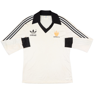 1979-80 Rochdale Away L/S Shirt - 9/10 - (S)