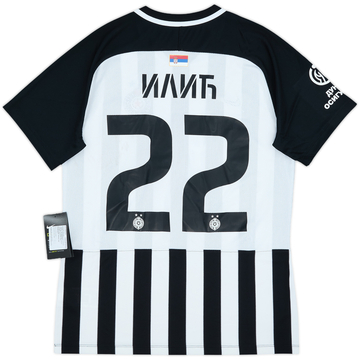 2018-19 Partizan Belgrade Home Shirt Ilic #22 (M)