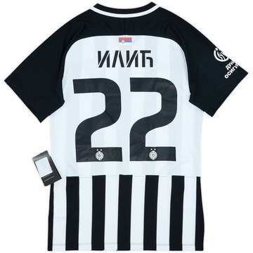 2018-19 Partizan Belgrade Home Shirt Ilic #22 (S)