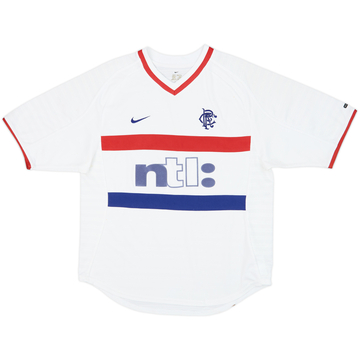2000-01 Rangers Away Shirt - 6/10 - (M)