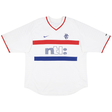 2000-01 Rangers Away Shirt - 6/10 - (XL)