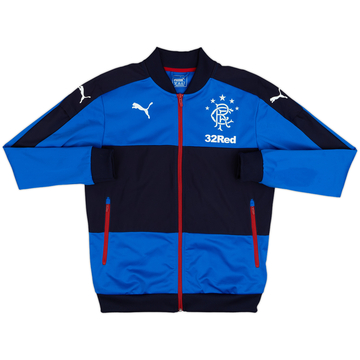 2013-14 Rangers Puma Track Jacket - 8/10 - (S)