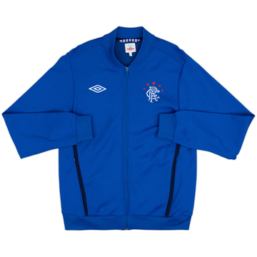2012-13 Rangers Umbro Track Jacket - 8/10 - (M)