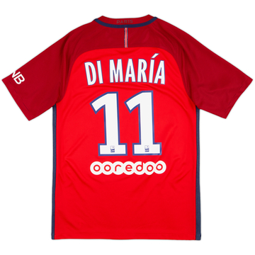 2016-17 Paris Saint-Germain Away Shirt Di Maria #11 - 8/10 - (S)