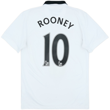 2014-15 Manchester United Away Shirt Rooney #10 - 5/10 - (S)
