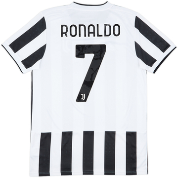 2021-22 Juventus Home Shirt Ronaldo #7 - 10/10 - (M)