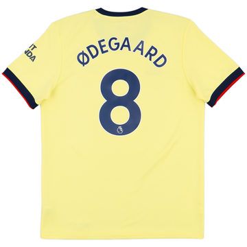 2021-22 Arsenal Away Shirt Odegaard #8 - 10/10 - (L)