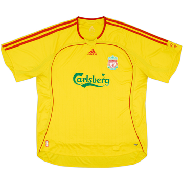 2006-07 Liverpool Away Shirt - 5/10 - (XXL)