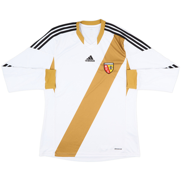 2013-14 Lens Away L/S Shirt - 8/10 - (L)